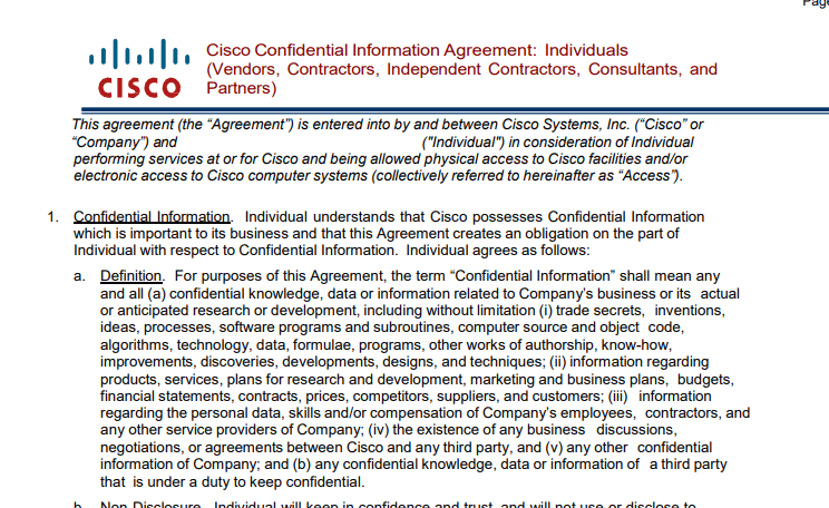 Evidence of the Cisco data breach, as shared by the attackers responsible 