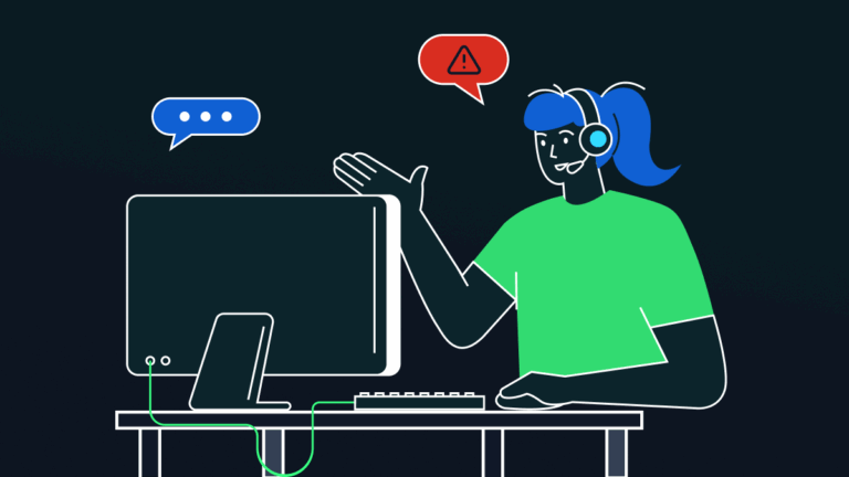 Employee shares sensitive data