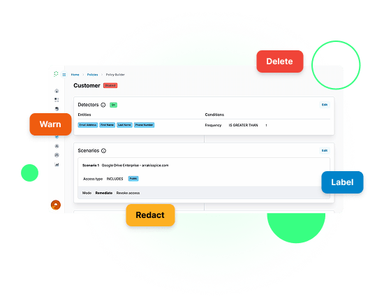 Automate policy enforcement Automate policy enforcement