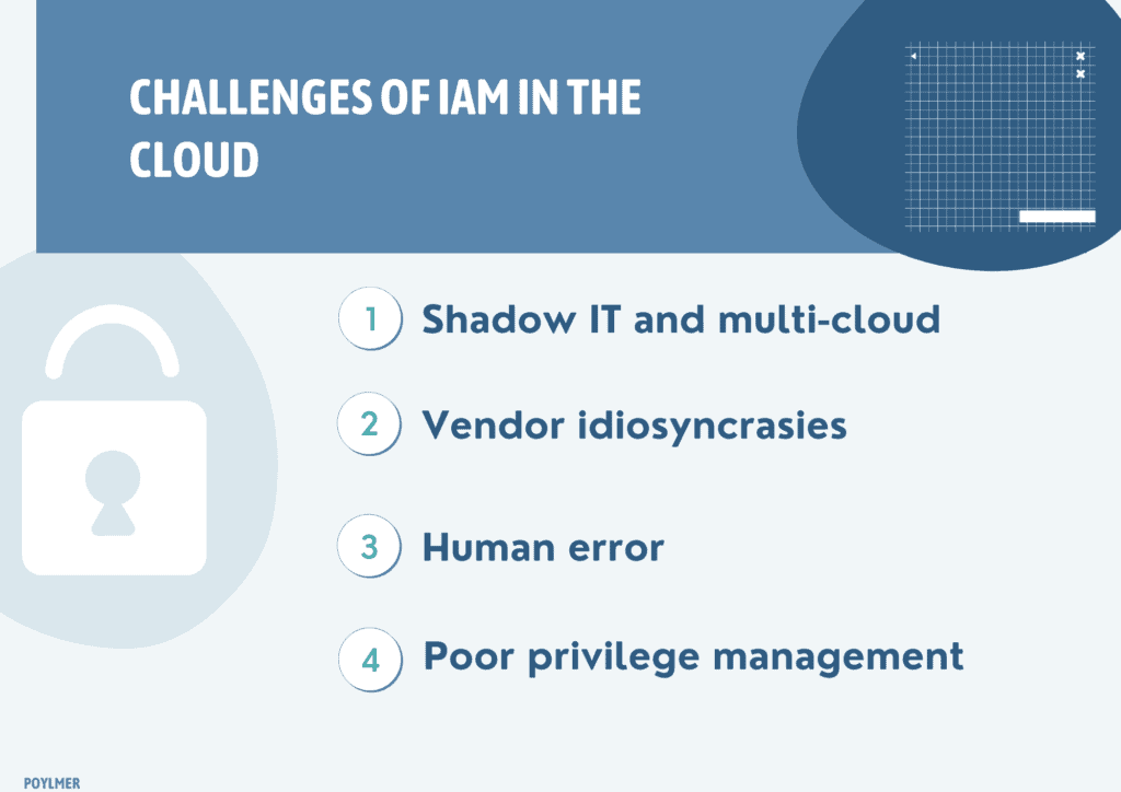 IAM challenges in the cloud