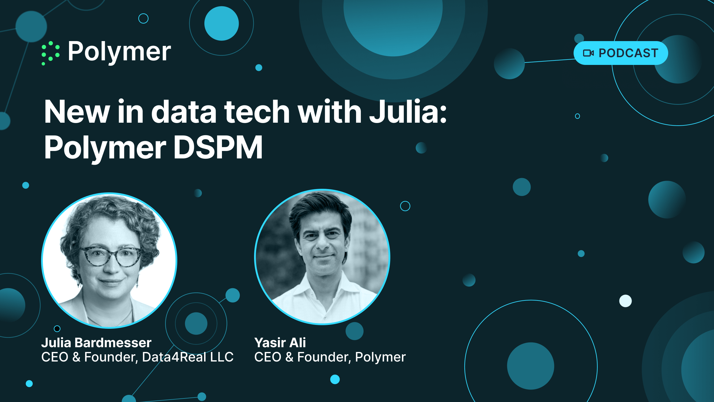 New in data tech with Julia, data security