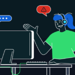 Employee shares sensitive data
